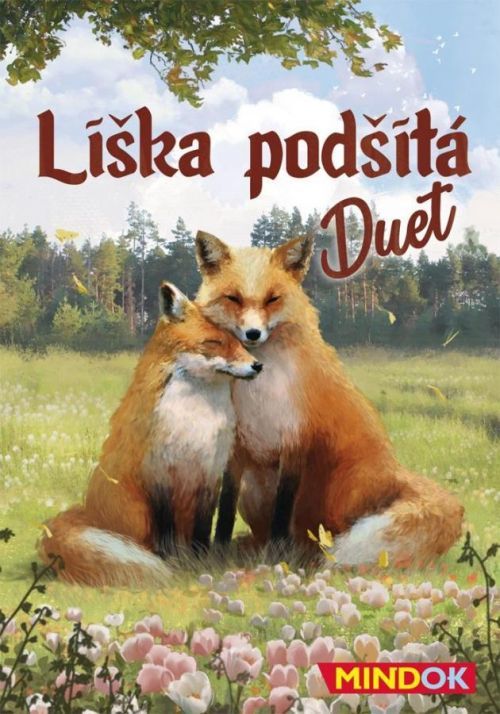 Liška podšitá: Duet (kooperativní rodinná hra) - Buergel Joshua