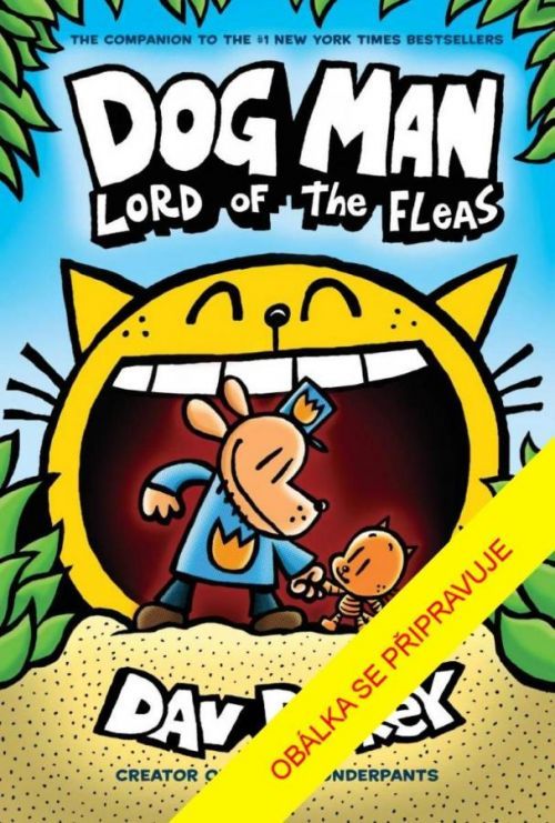Dogman: Pán blech - Pilkey Dav