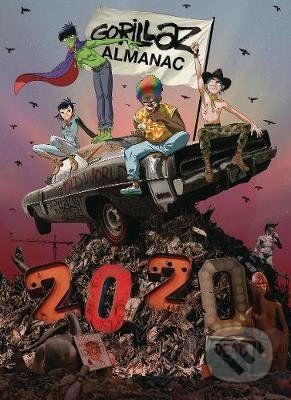 Gorillaz Almanac 2020 - Gorillaz