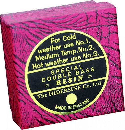 Hidersine Double Bass Rosin Temperate Climates X-Large