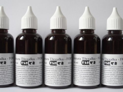 STEZA - Tinktura Třezalka - FORTE 50 ml.
