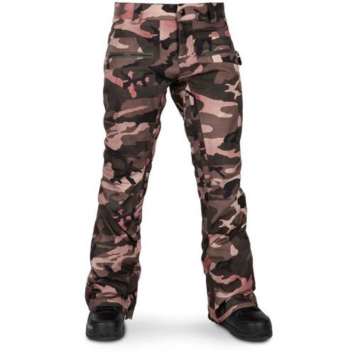 kalhoty VOLCOM - Leo9.0 Stretch Pant Faded Army (FDR) velikost: M