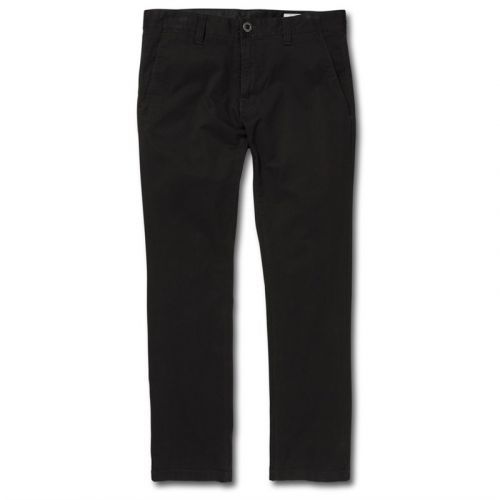 kalhoty VOLCOM - Frickin Slim Chino Black (BLK)