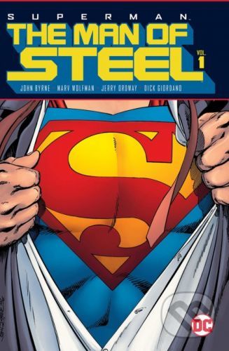 Superman: The Man of Steel Volume 1 - John Byrne