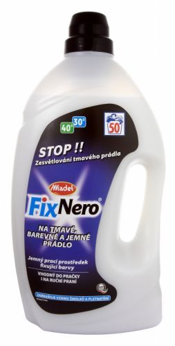 MADEL Fix Nero 2500 ml prací gel - MADEL