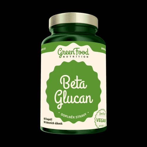 GreenFood Nutrition Beta Glucan 60ks