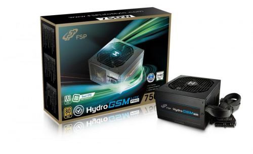 FSP/Fortron HYDRO GSM Lite PRO 750, 80PLUS GOLD, 750W, semi-modular