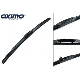 Hybridní stěrače Oximo na Nissan Leaf (01.2018-) 650mm+400mm OXIMO WUH650+WUH400