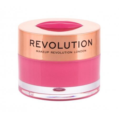 Makeup Revolution London Lip Mask Overnight 12 g hydratační maska na rty pro ženy Watermelon Heaven