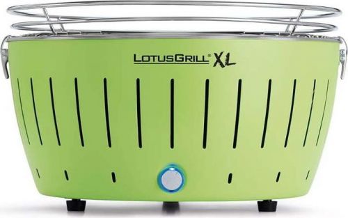 Zelený bezkouřový gril LotusGrill XL