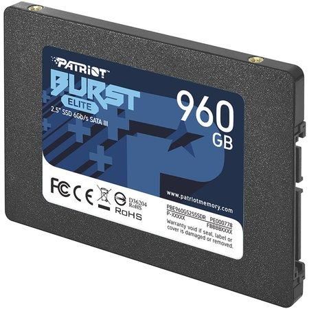 PATRIOT BURST ELITE 960GB SSD / Interní / 2,5