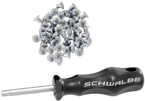 Schwalbe Spikes For Winter Tires 50 pcs Aluminium