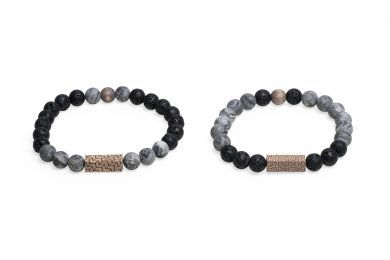 Viame & Lava Couple Bracelets