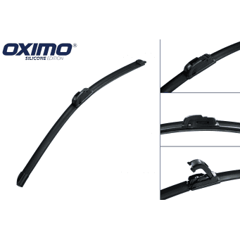 Stěrače Oximo na Mazda 626 Hatchback (04.1997-07.2002) 525mm+450mm OXIMO WU525,WU450