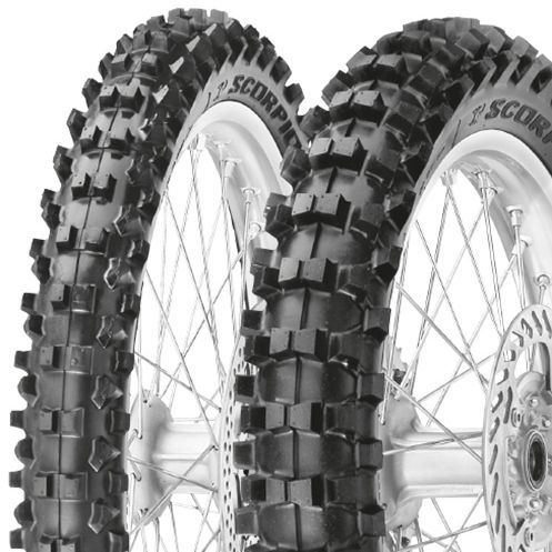 Pirelli Scorpion MX32 60/100 -12 36 M TL Mid Soft , Přední Terénní