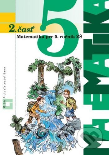 Matematika 5 - 2. časť (učebnica) - Ján Žabka a kolektív
