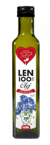 Virde Len 100% olej 250ml
