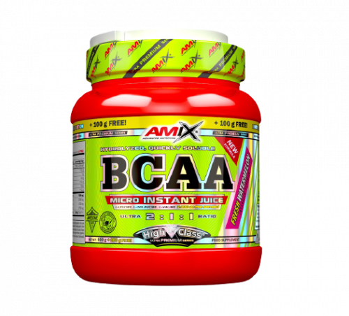 Amix BCAA Micro Instant, Forest Fruit, 500g