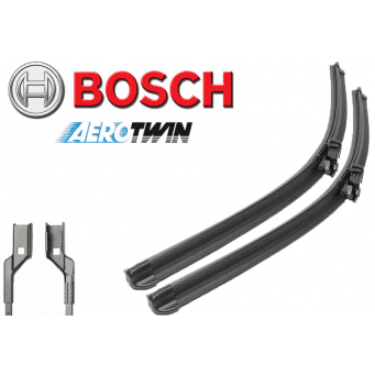 Stěrače Bosch na Fiat Doblo VAN II (02.2010-) 600mm+400mm  3397007295