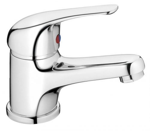 Bruckner HOFFER stojánková umyvadlová baterie, bez výpusti, chrom 424.002.1