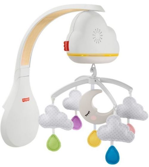 Fisher-Price Kolotoč a usínáček Calming Clouds