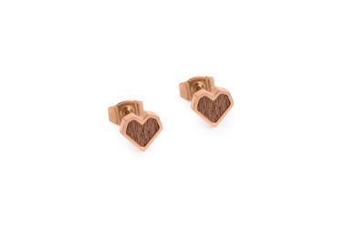 Rea Earrings Heart