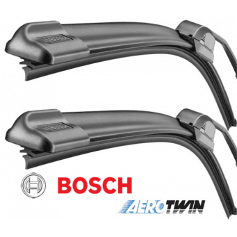 Stěrače Bosch na Nissan Primera Sedan (12.2001-09.2010) 650mm+450mm BOSCH 3397008539+3397008532