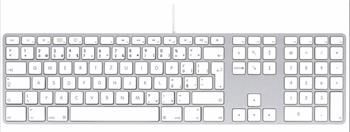 LMP USB Keyboard with numeric keypad KB-1243 Czech