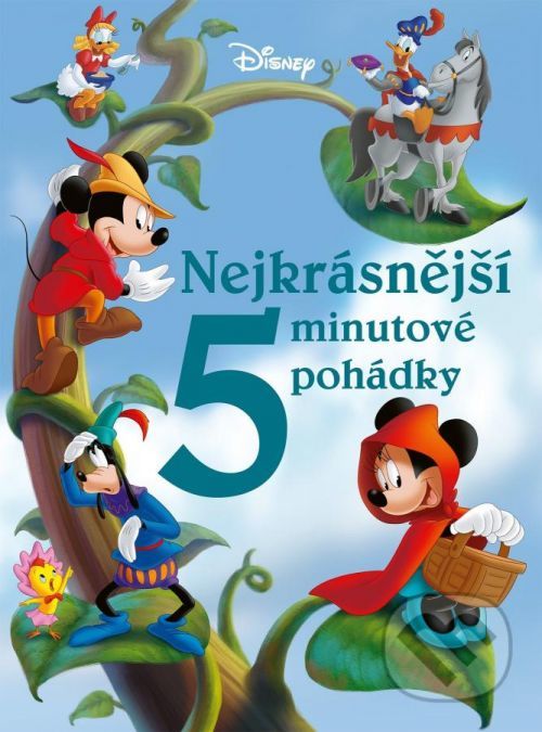 Disney: Nejkrásnější 5minutové pohádky - Egmont ČR