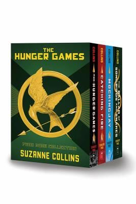 The Hunger Games: 4-Book Hardback Box-Set - Collins