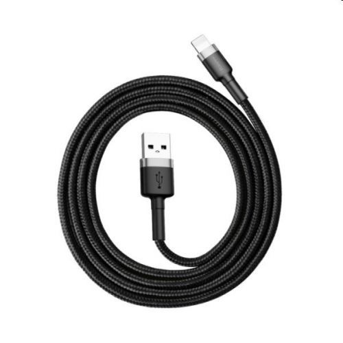 Baseus Cafule Cable USB/Lightning 2.4A 0.5m, šedo/čierny