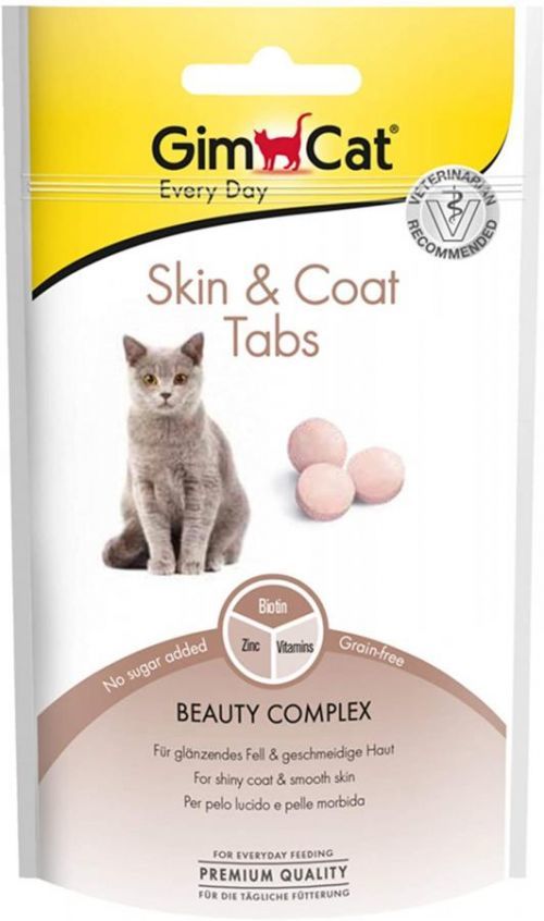 GimCat Skin&Coat Tabs 40g