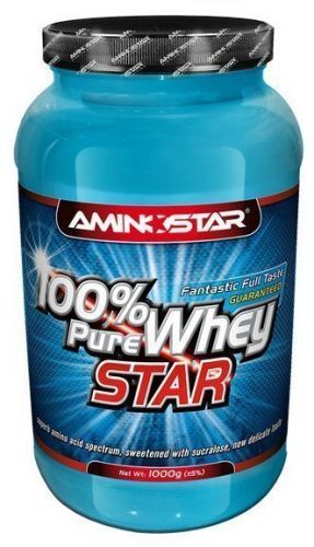 Aminostar 100% Pure Whey Star, 1000g, Vanilla-Cinnamon