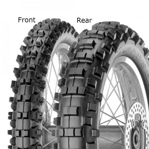 Metzeler MCE 6 Days Extreme 110/80 -18 58 R TL Zadní Terénní