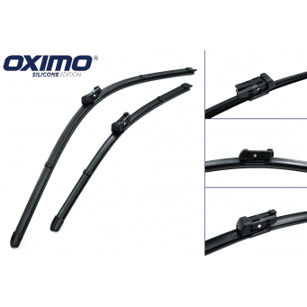 Stěrače Oximo na Audi A4 Avant Allroad (04.2009-04.2016) 600mm+500mm OXIMO WC4005001