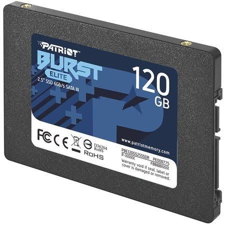 PATRIOT BURST ELITE 120GB SSD / Interní / 2,5