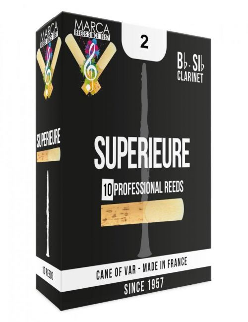Marca  Bb Clarinet Superieure 2,0 - box