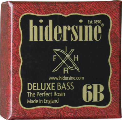 Hidersine Double Bass Deluxe Rosin Dark All Weather Large