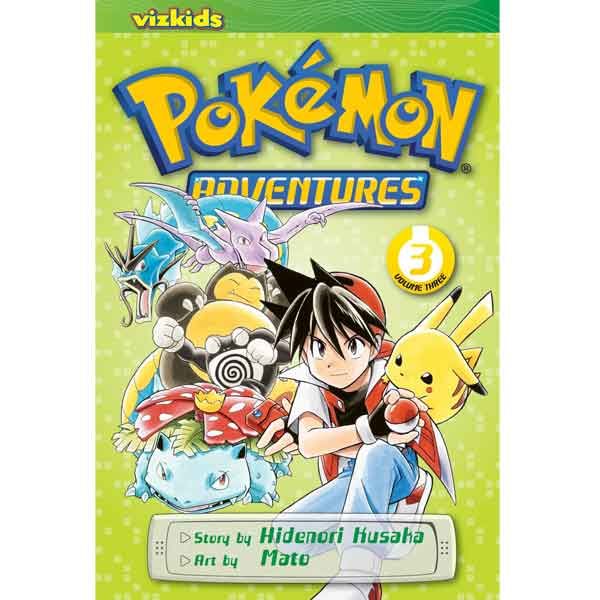 Pokemon Adventures 03