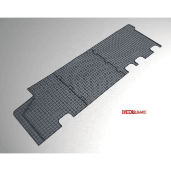 Gumové autokoberce do Volkswagen T6 Caravele,druhá řada,pravé boční dveře /2015-/ CIKCAR RMCIKVW000019