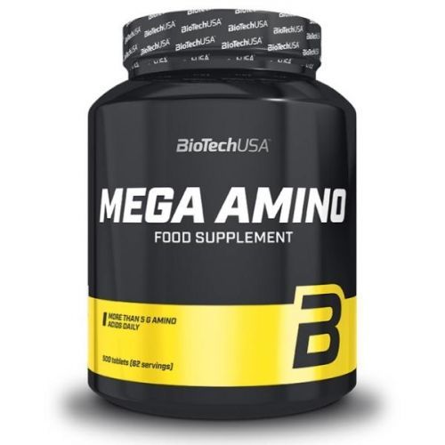 BioTech Mega Amino 500 tablet