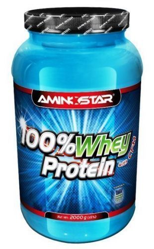 Aminostar 100% Whey Protein , Chocolate, 2000g
