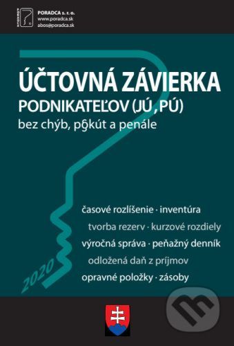 Účtová závierka v JÚ a PÚ - Ivana Hudecová