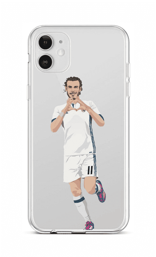 Kryt TopQ iPhone 12 silikon Fotbalista 2 55276