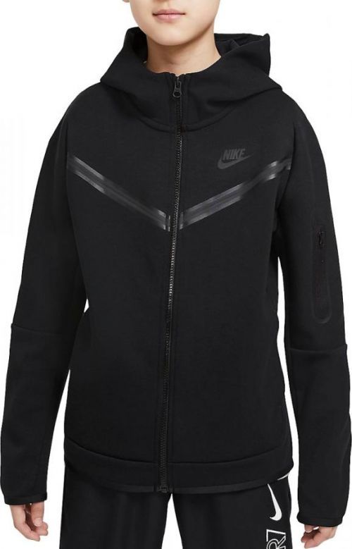 Mikina s kapucí Nike Y NSW TECH FLC FZ HOODIE