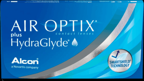 Alcon  AIR OPTIX® plus HydraGlyde® - 6 čoček