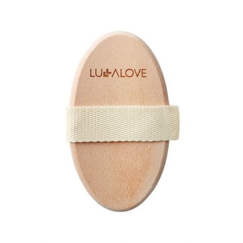 Lullalove Masážní kartáč na sucho - Oválný