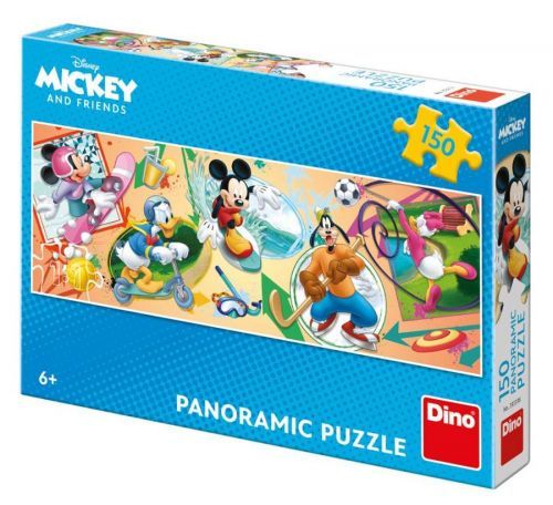 MICKEY 150 panoramic Puzzle