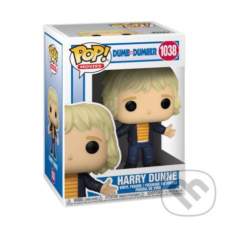 Funko POP! Movies: Dumb & Dumber - Casual Harry - Magicbox