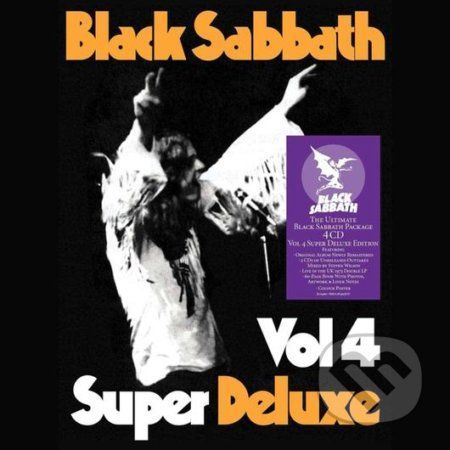 Black Sabbath: Vol.4 (Super Deluxe Limited Edition) LP - Black Sabbath